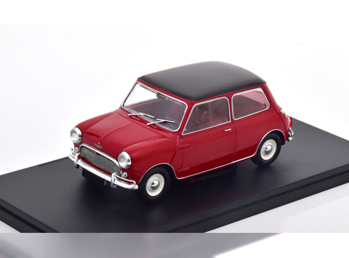 AUSTIN Mini Cooper MK3 1300 (1967), red/black