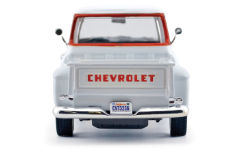 CHEVROLET 3100 Stepside *Kult Klassics* (1955), white/orange