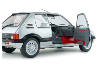 PEUGEOT 205 1.6 GTi GRIFFE (1989), silver