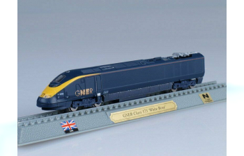 GNER Class 373 White Rose high-speed train UK 1993