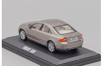 VOLVO S80, grey metallic