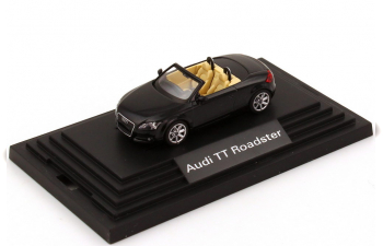 AUDI TT Roadster (2006), черный металлик