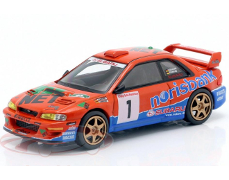 SUBARU Impreza WRC97 №1 DRM Champion Armin Kremer, Fred Berßen (1999)