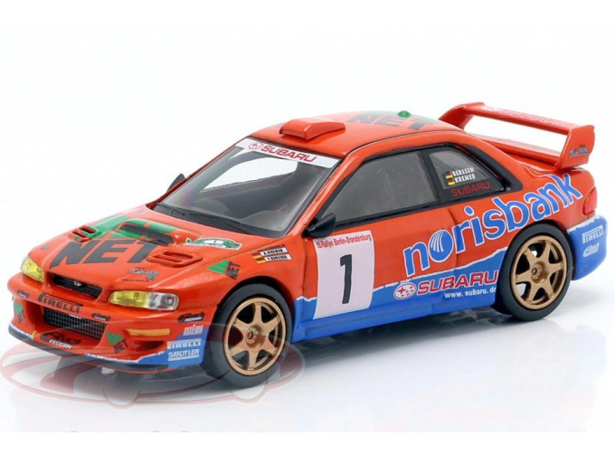 SUBARU Impreza WRC97 №1 DRM Champion Armin Kremer, Fred Berßen (1999)