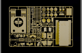 Сборная модель машина поддержки «Тигр»