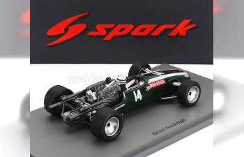 COOPER F1 T81b №14 South African Gp (1968) Brian Redman, Green White