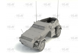 Сборная модель Sd.Kfz. 247 Ausf.B с экипажем