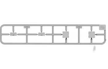 Сборная модель OPEL Blitz Pmq600 Type German 3t Cargo Military Truck 1952