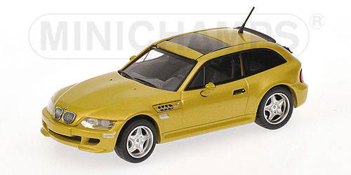 BMW M COUPE - 1999, YELLOW METALLIC