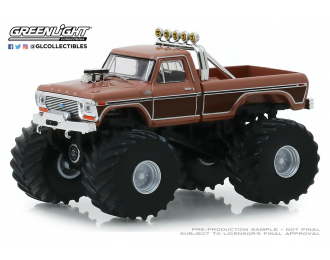 FORD F-350 Monster Truck "BFT" Bigfoot 1978