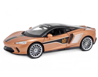McLAREN GT 60th Anniversary editioin, gold