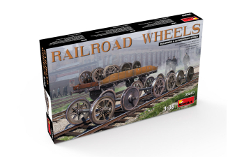 Сборная модель RAILROAD WHEELS