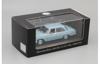 MERCEDES-BENZ 300 SEL 6.3 W109 1968 blue met