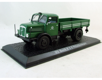 IFA HORCH H3A Pritschenwagen, серия грузовиков от Atlas Verlag, зеленый