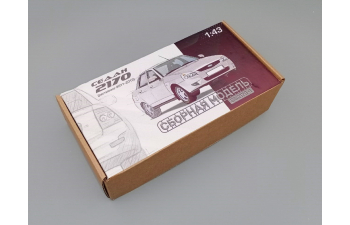 Сборная модель LADA Priora Седан (Волжский 2170) рестайлинг 2011-2013
