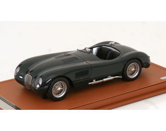 JAGUAR C-type Spider Press Version (1953), British Racing Green