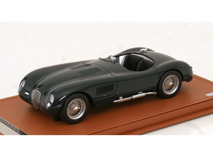 JAGUAR C-type Spider Press Version (1953), British Racing Green