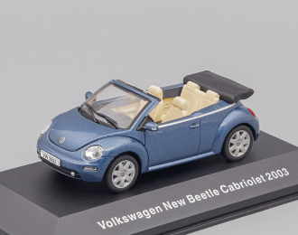 VOLKSWAGEN New Beetle (2003), blue metallic