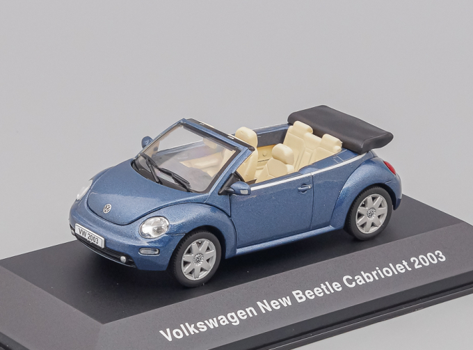 VOLKSWAGEN New Beetle (2003), blue metallic
