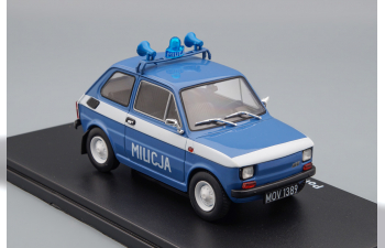 FIAT 126P Maluch Milicija, Samohody PRL 62