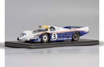 PORSCHE 956 #3 Winner LM (1983), white / blue