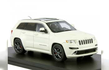 JEEP Grand Cherokee SRT8 (2012), white