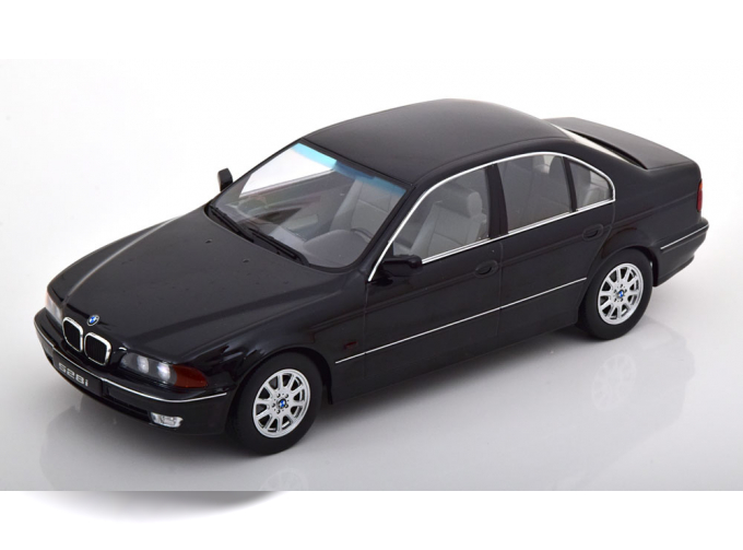 BMW 528i E39 Saloon (1995), black-metallic