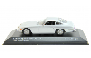 LAMBORGHINI 400 GT 2+2, silver