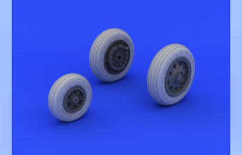 Дополнение к модели F-104 undercarriage wheels early