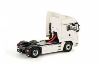 MAN TGS LX 4x2, White Line 1:50, белый