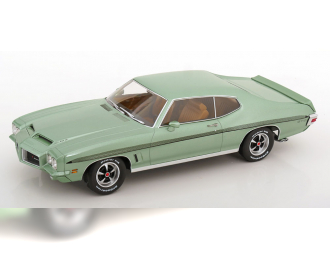 PONTIAC LeMans GTO (1972), light green-metallic