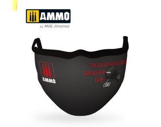 AMMO Face Mask "Switch Mask" (Hygienic protective mask 100% polyester)