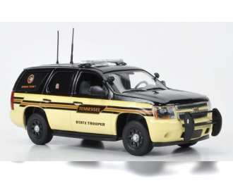 CHEVROLET Tahoe - Tennessee Highway Patrol 2011, black