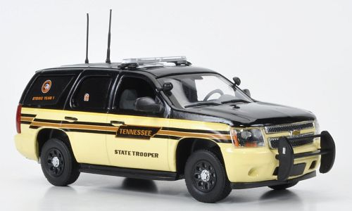CHEVROLET Tahoe - Tennessee Highway Patrol 2011, black
