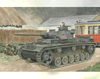 Сборная модель Pz.Kpfw. III Ausf.J Initial/Early Production 2in1