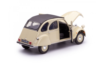 CITROEN 2CV (1982), beige