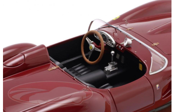 FERRARI 250 TR Straßenversion (1958), Mugello red / blue nose