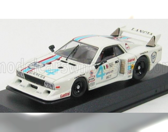 LANCIA Beta Montecarlo N 4 24h Daytona 1980 C.facetti - M.finotto - G.f.ricci, White