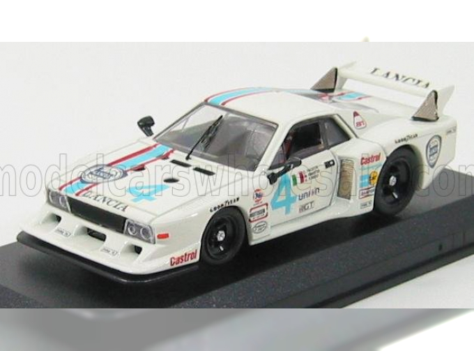 LANCIA Beta Montecarlo N 4 24h Daytona 1980 C.facetti - M.finotto - G.f.ricci, White