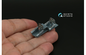 3D Декаль интерьера кабины L-39C Albatros (Eduard)