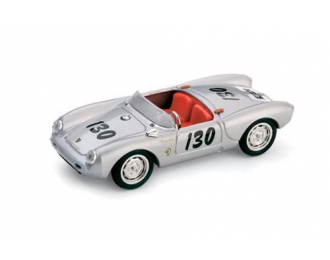 PORSCHE 550RS America (1954), silver