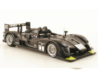 AUDI R15 TDI 1 Test Car 2009, black