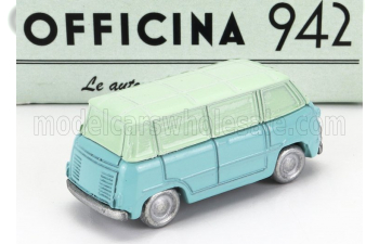 FIAT 600m Van Furgoncino Coriasco (1956), Light Blue Green