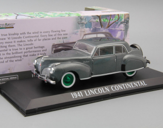 LINCOLN Continental 1941 Cotswold Gray Metallic (Greenlight!)