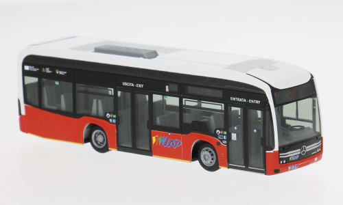 MERCEDES-BENZ eCitaro K, Asti (IT), red/white