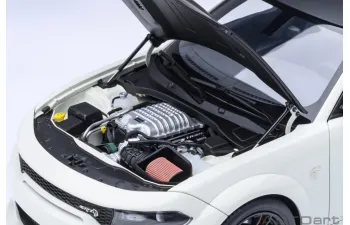 DODGE Charger Hellcat Redeye Jailbreak Coupe (2023), white