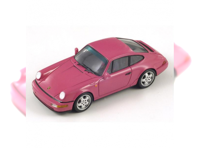 PORSCHE 911 Carrera RS Coupe (1992), pink