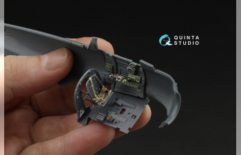 3D Декаль интерьера кабины A6M5 Zero (производства Nakajima) (Eduard)