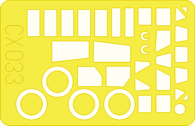 Маска для SM 79 Sparviero