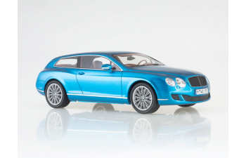 BENTLEY Continental Flying star by Touring, blue metallic